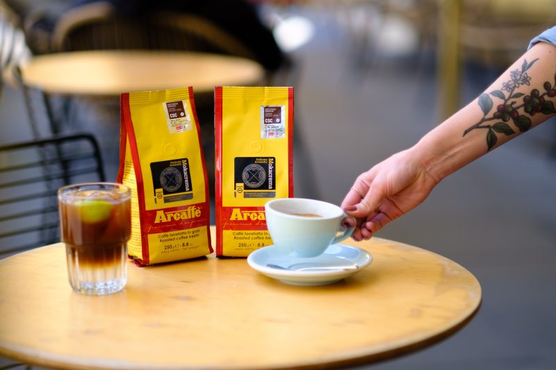 arcaffe mokacrema, kawa miesiąca