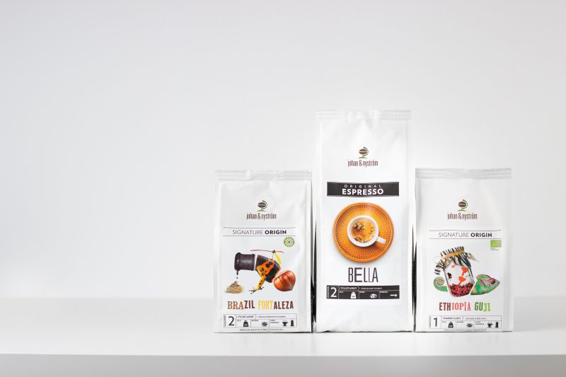 johan&nystron, kawa, brazylia