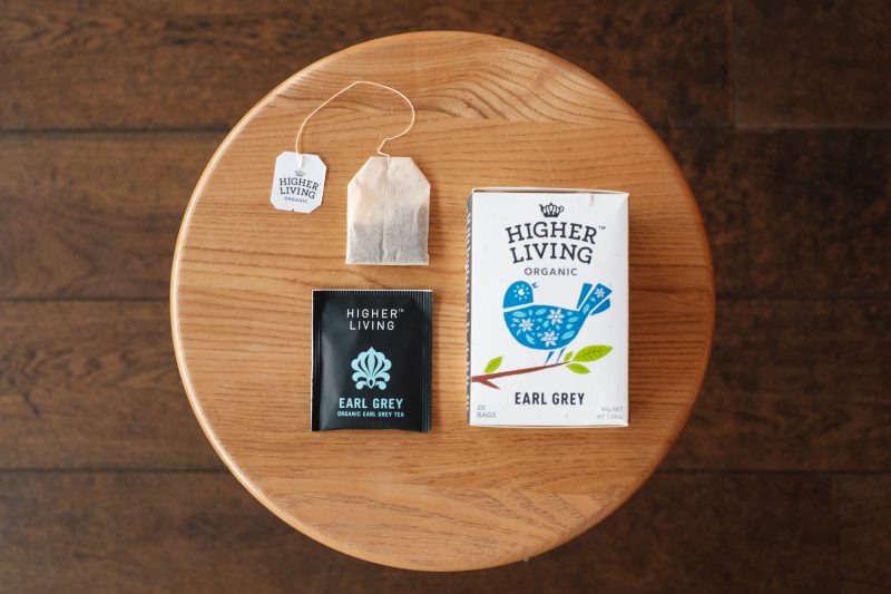 Higher Living, herbata