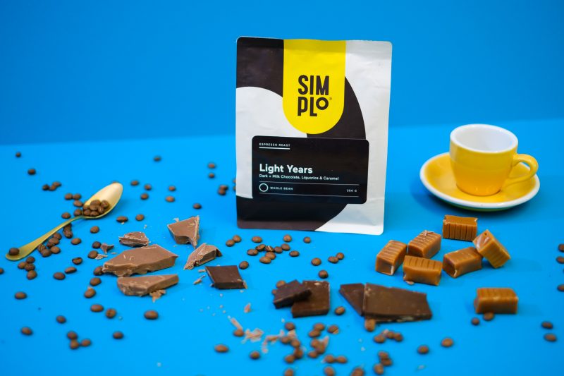 simplo, espresso miesiąca, light years