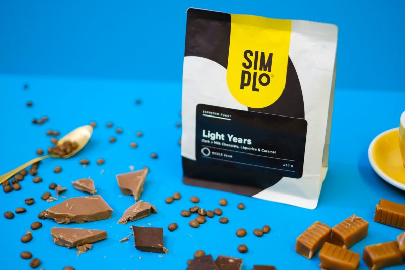 espresso miesiąca, simplo, light years