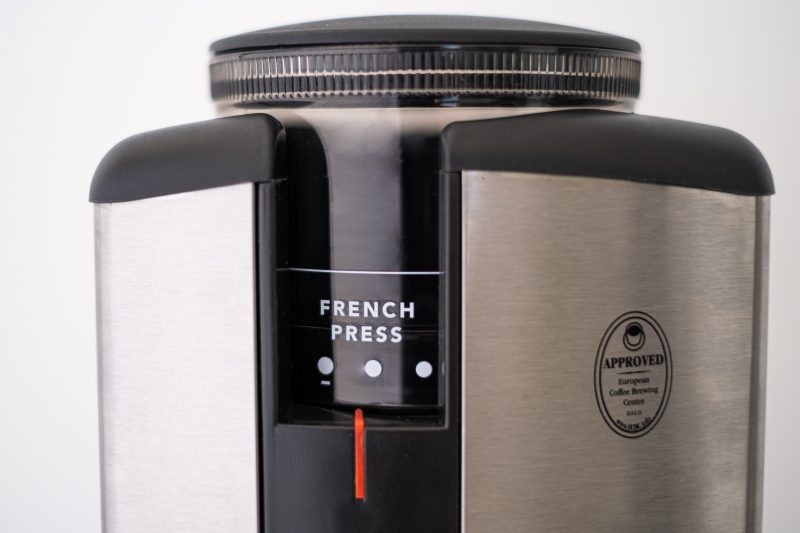 Wilfa Svart - mielenie pod Chemex, French Press