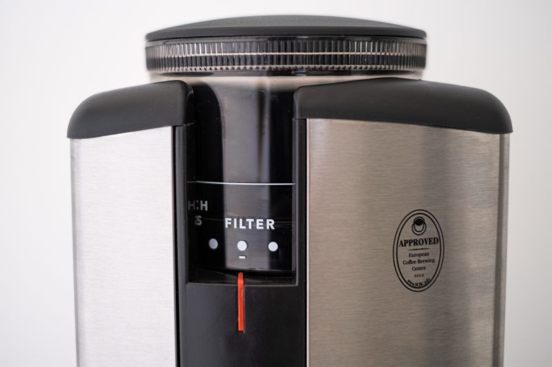 mielenie pod ekspres przelewowy w młynku Wilfa Svart