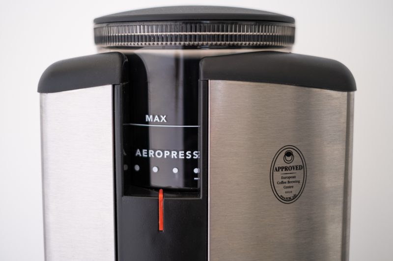 młynek Wilfa Svart - mielenie pod AeroPress