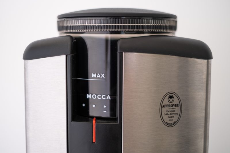 mielenie pod kawiarkę w młynku Wilfa Svart