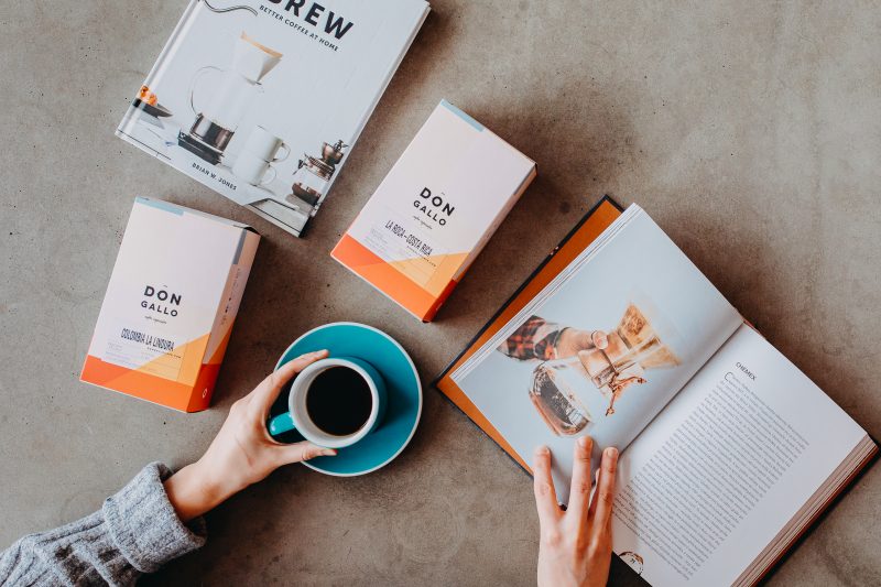 don gallo, przelew, kawa