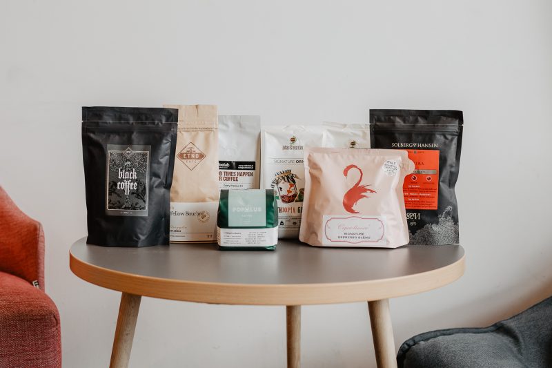 kawy przelewowe, kawa