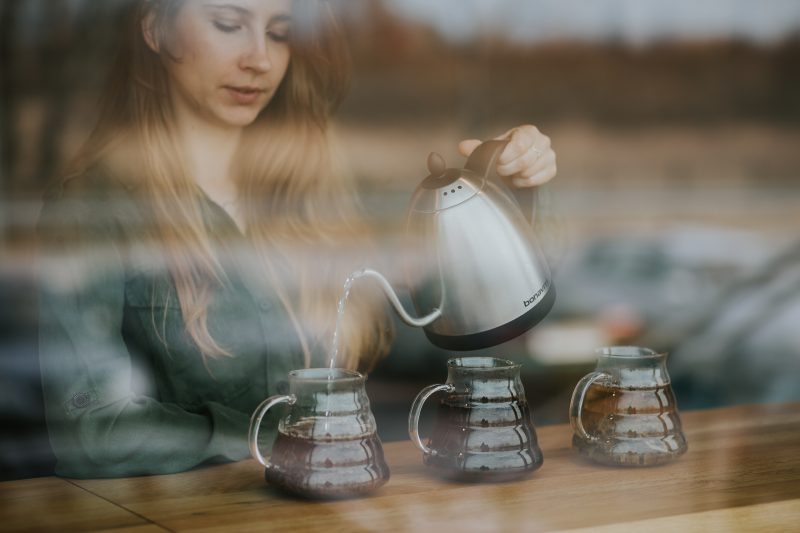 Parzenie rooibos w serwerach