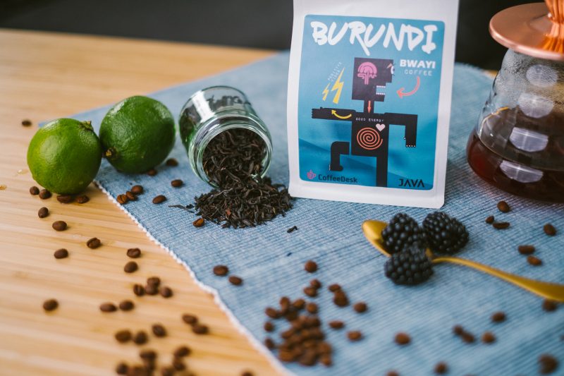 Burundi, kawa miesiąca, przelew miesiąca, Java