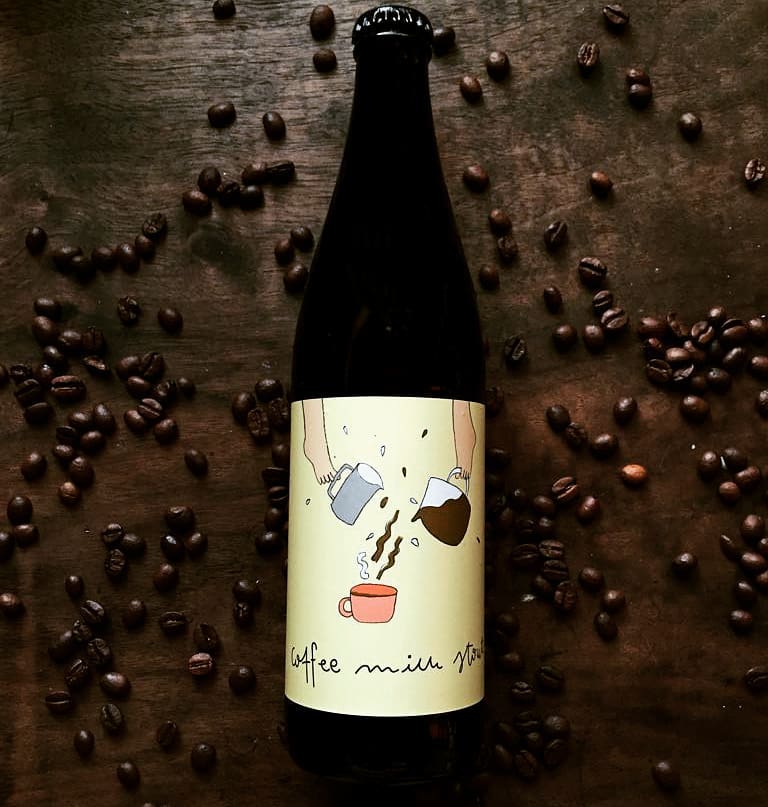 piwo, piwo kawowe, kick the bottle, coffee milk stout