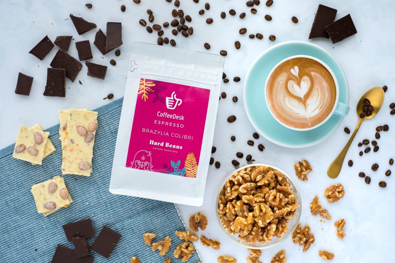 Espresso miesiąca – lipiec: Brazylia Colibri Santos od Hard Beans