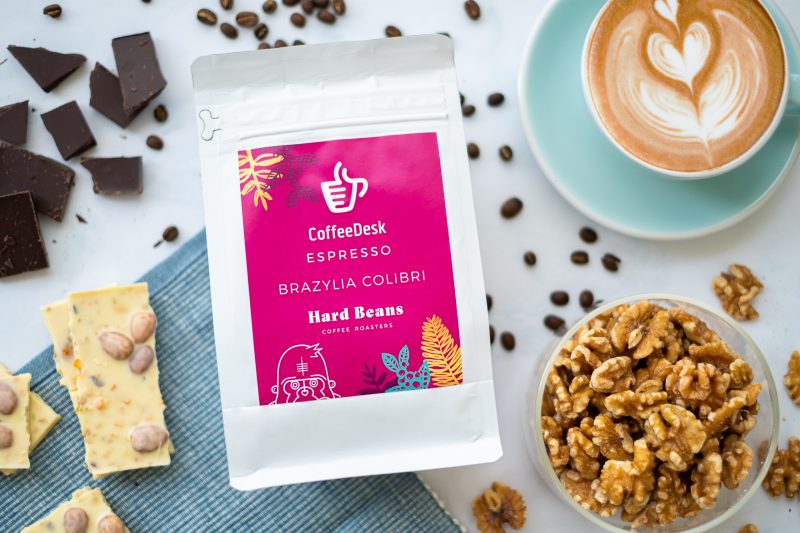 espresso miesiąca, Hard Beans, Brazylia Colibri Santos
