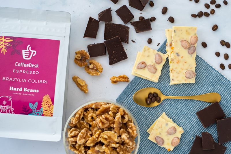 espresso miesiąca, Hard Beans, Brazylia Colibri Santos