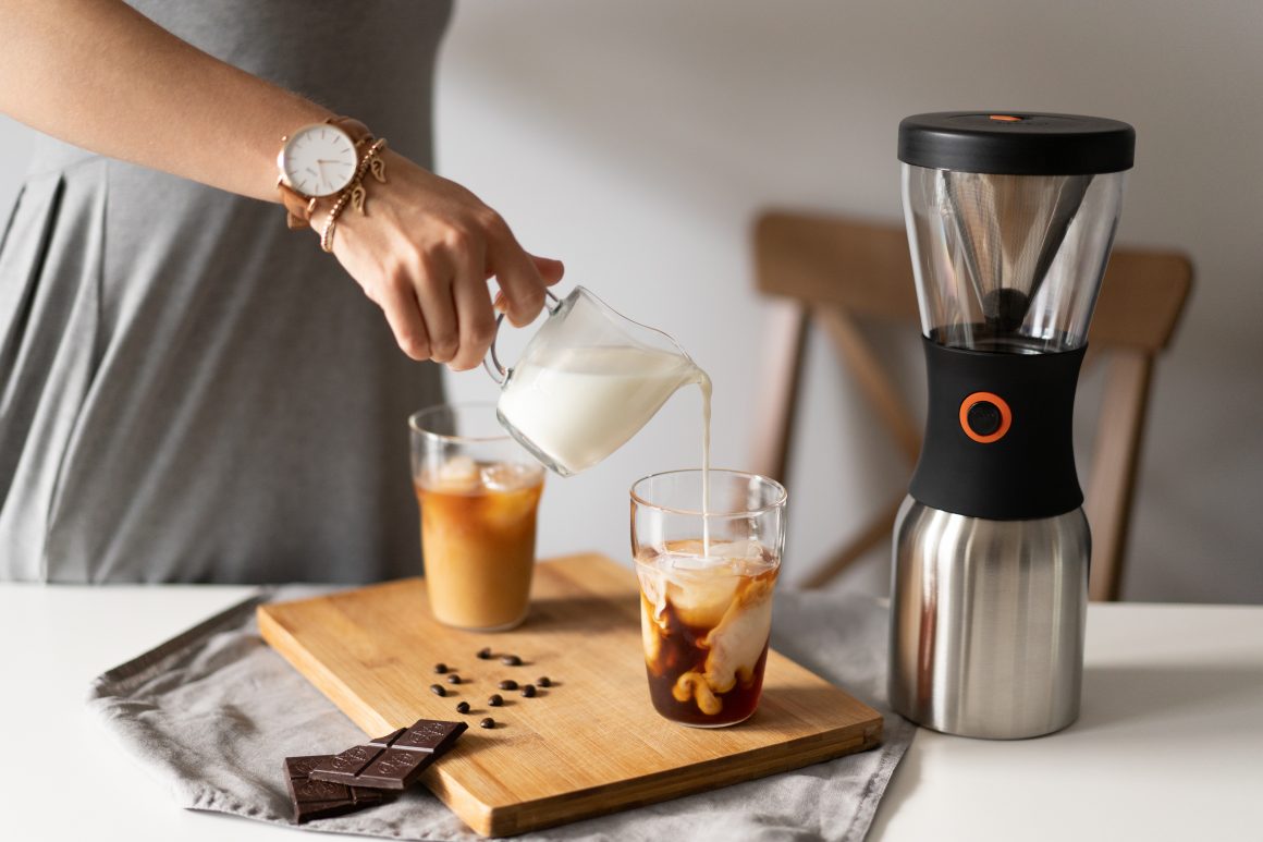 mleko, kawa z mlekiem, asobu