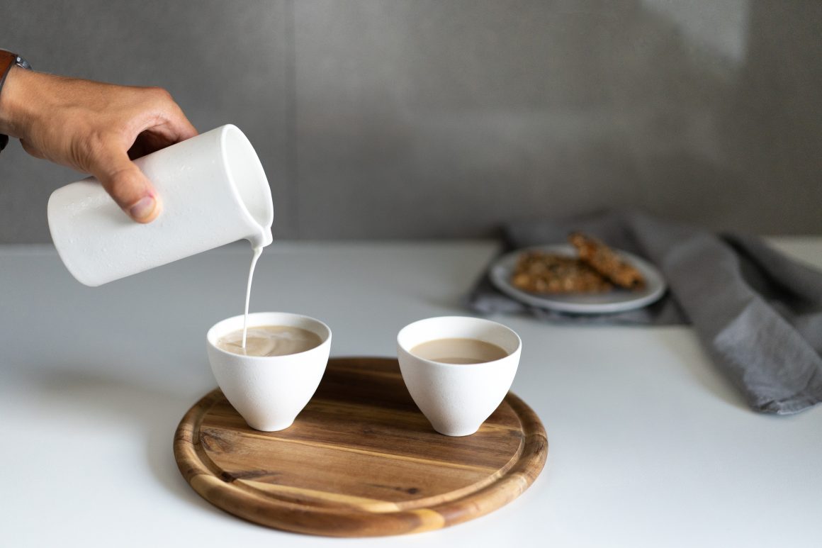 mleko, kawa z mlekiem, Loveramics