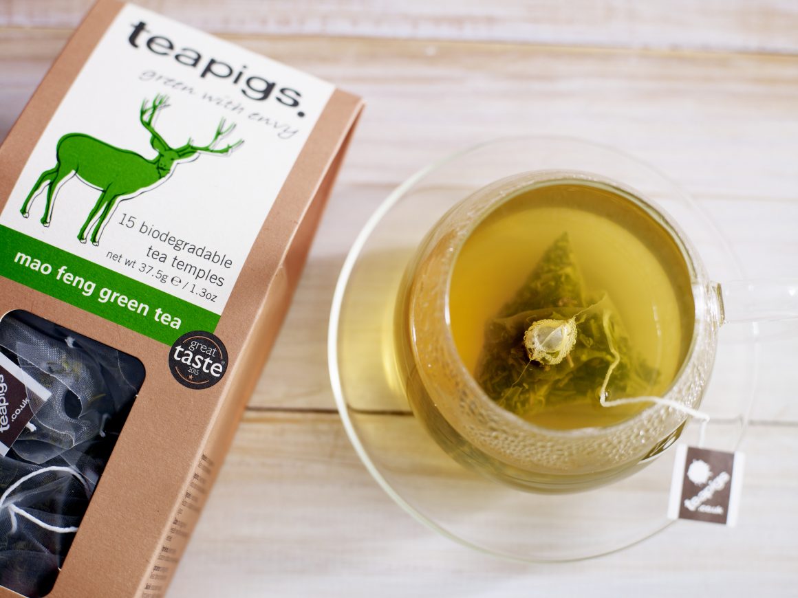 Teapigs, herbata, zielona herbata, mao feng green tea