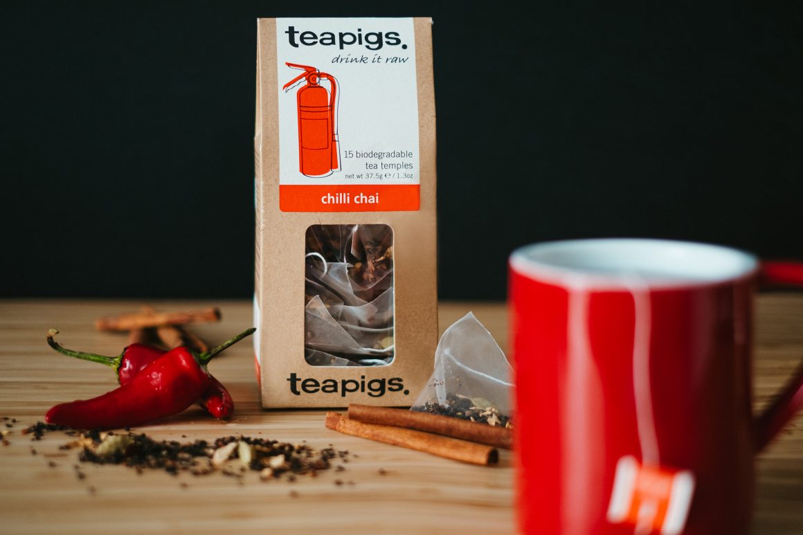 herbata, teapigs, chilli chai