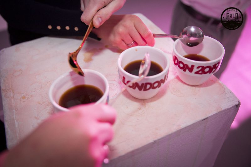 Cupping kawy
