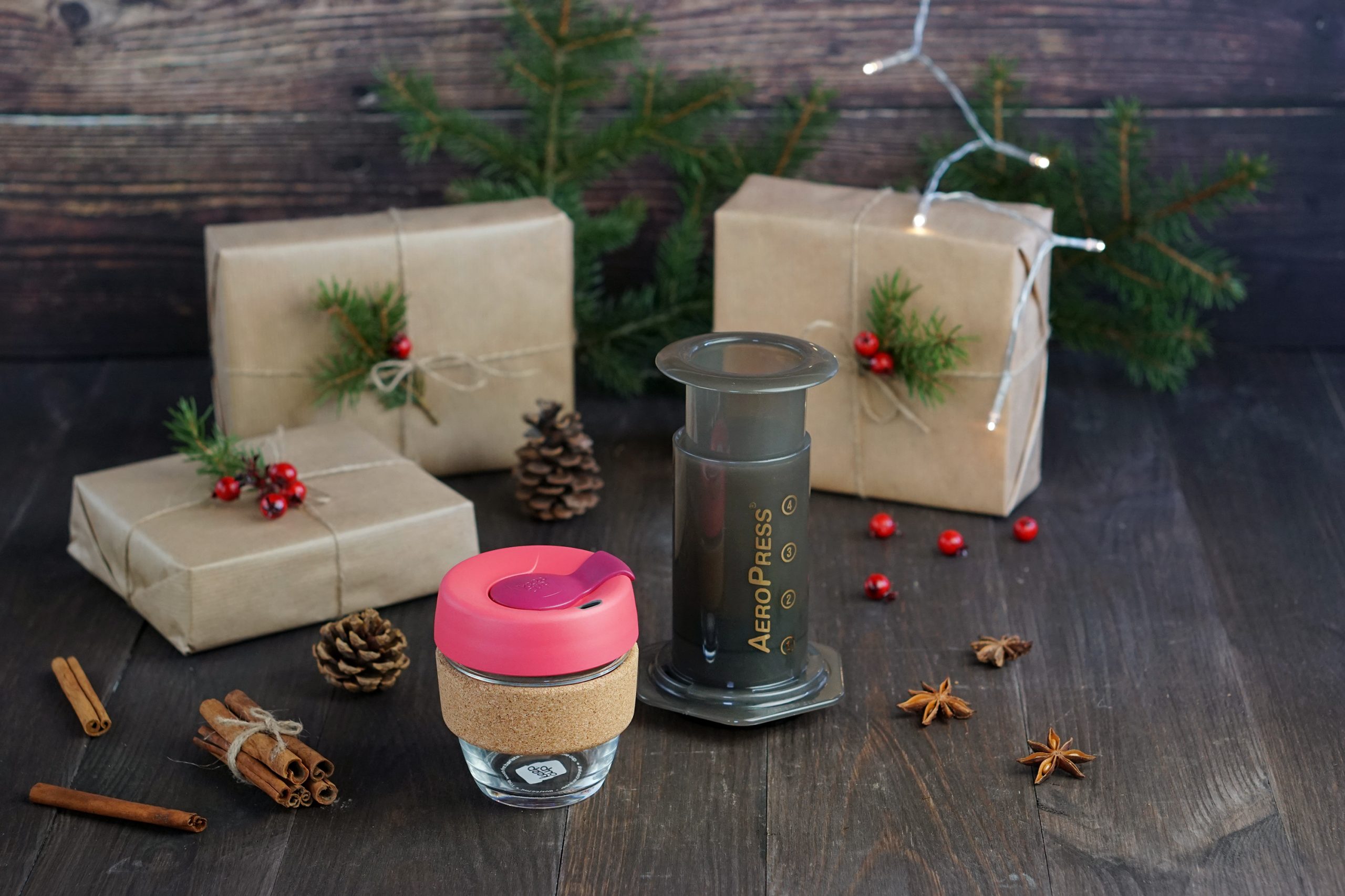 Aeropress na prezent