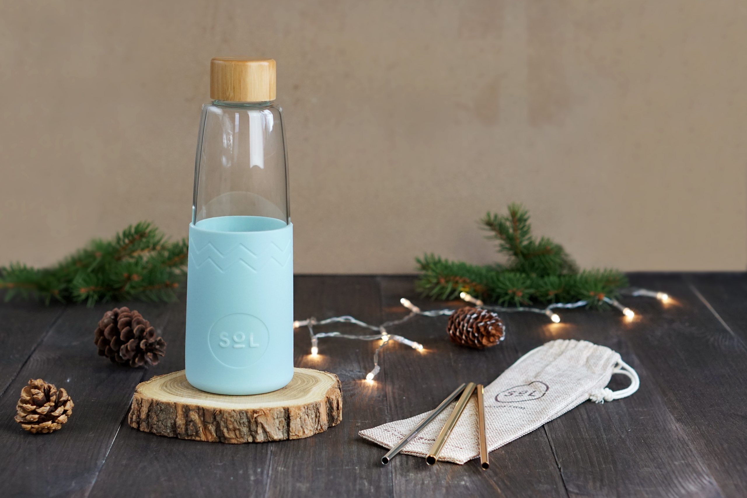 butelka Sol na prezent