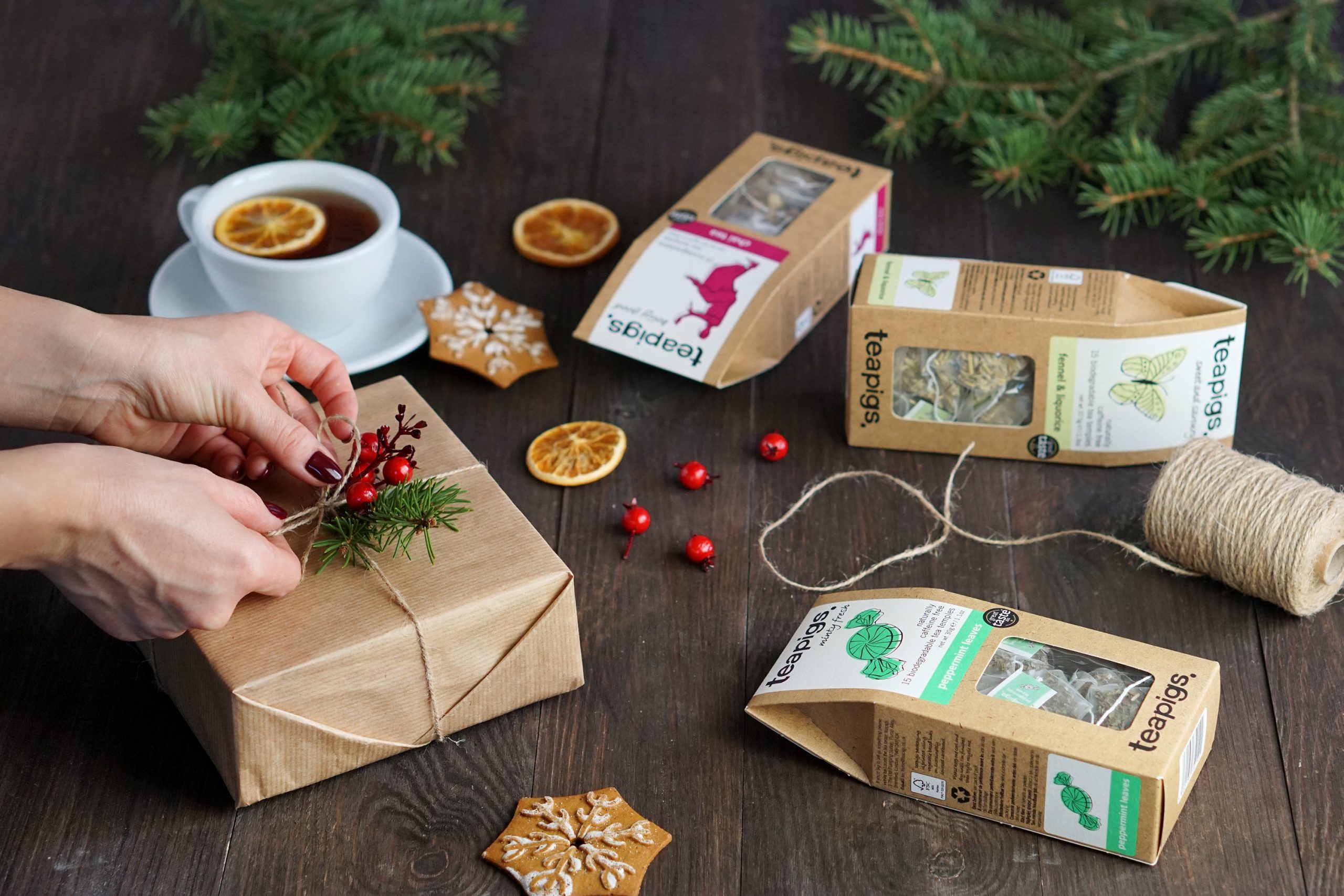 herbaty teapigs