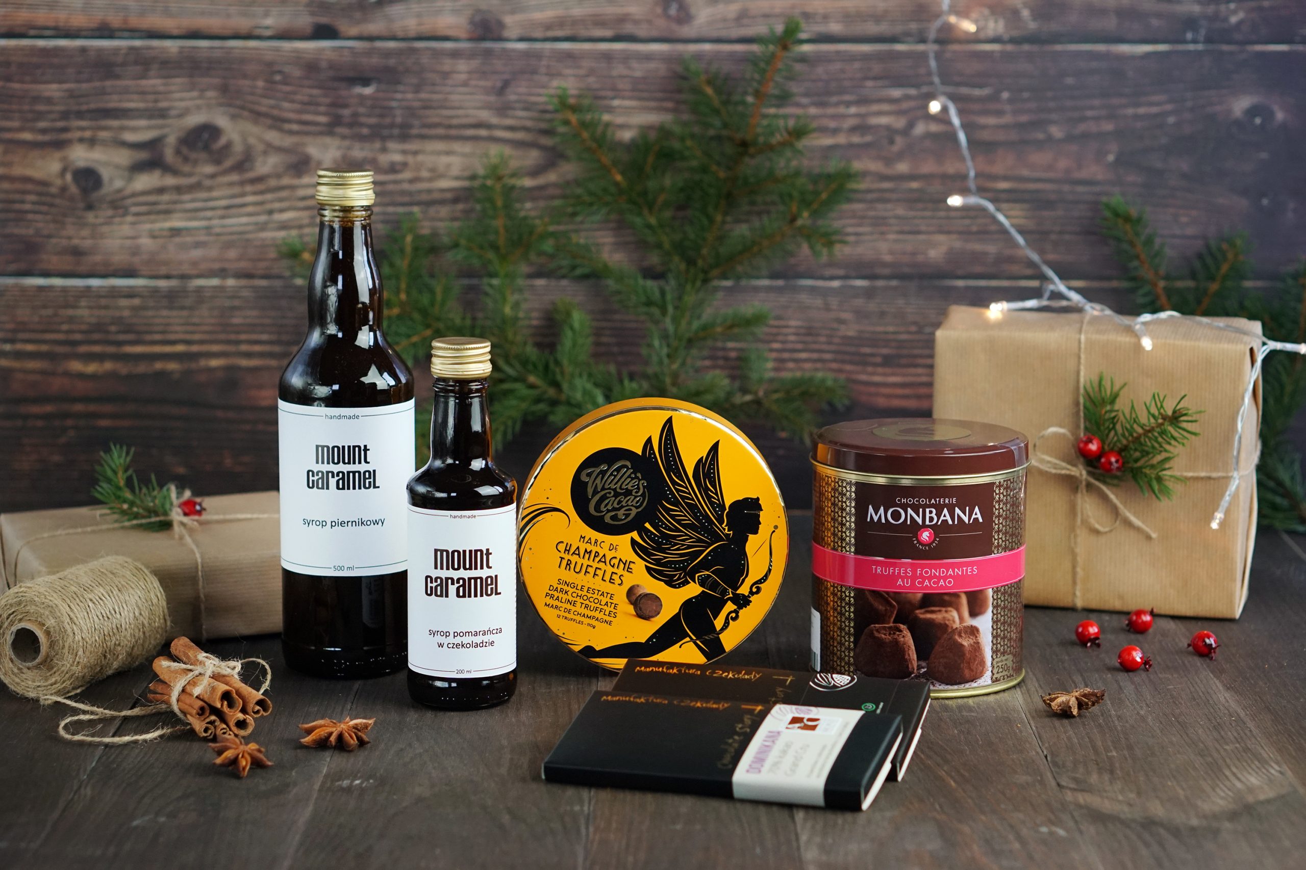 Syrop do kawy Mount Caramel