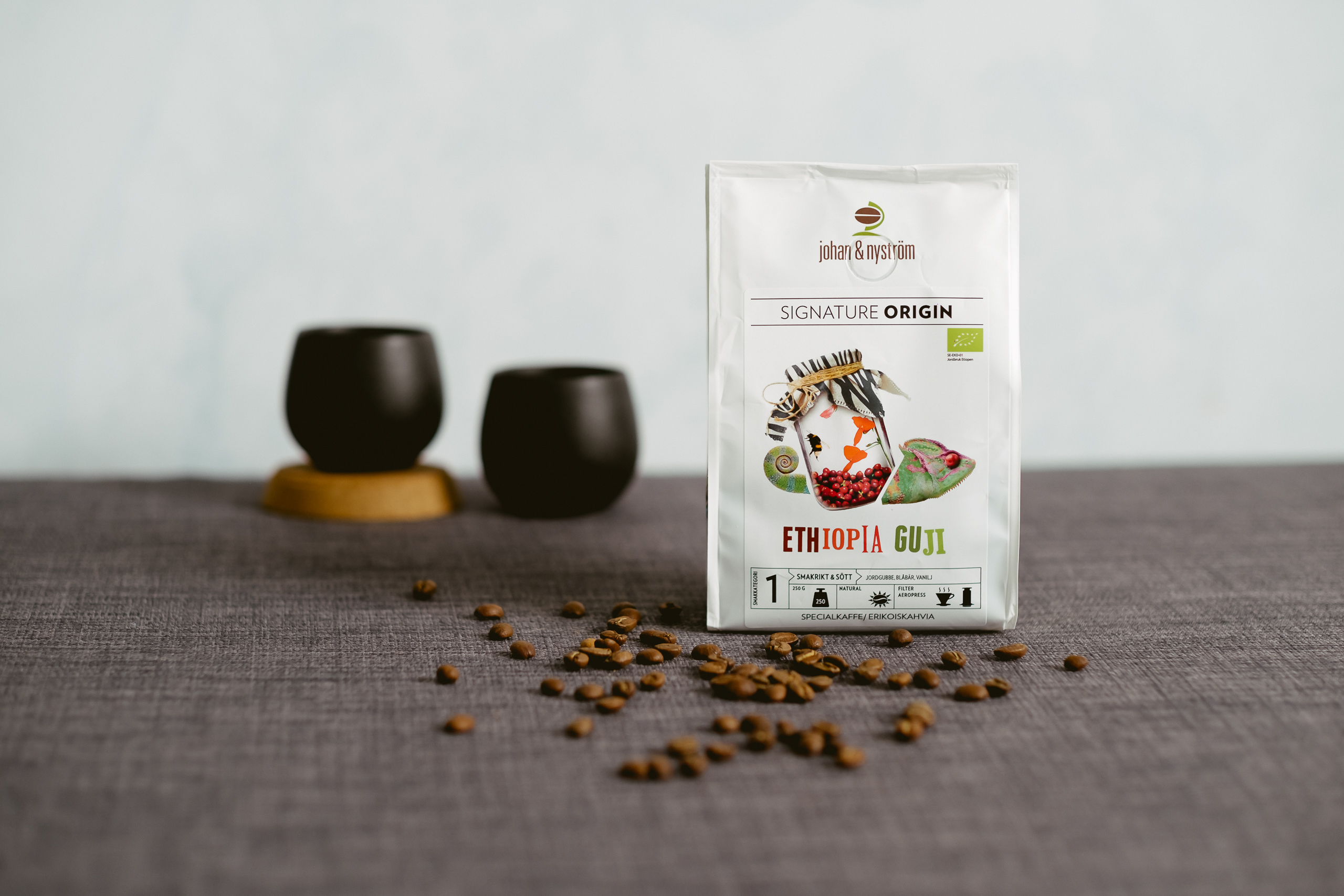 kawa ziarnista Johan&Nystrom