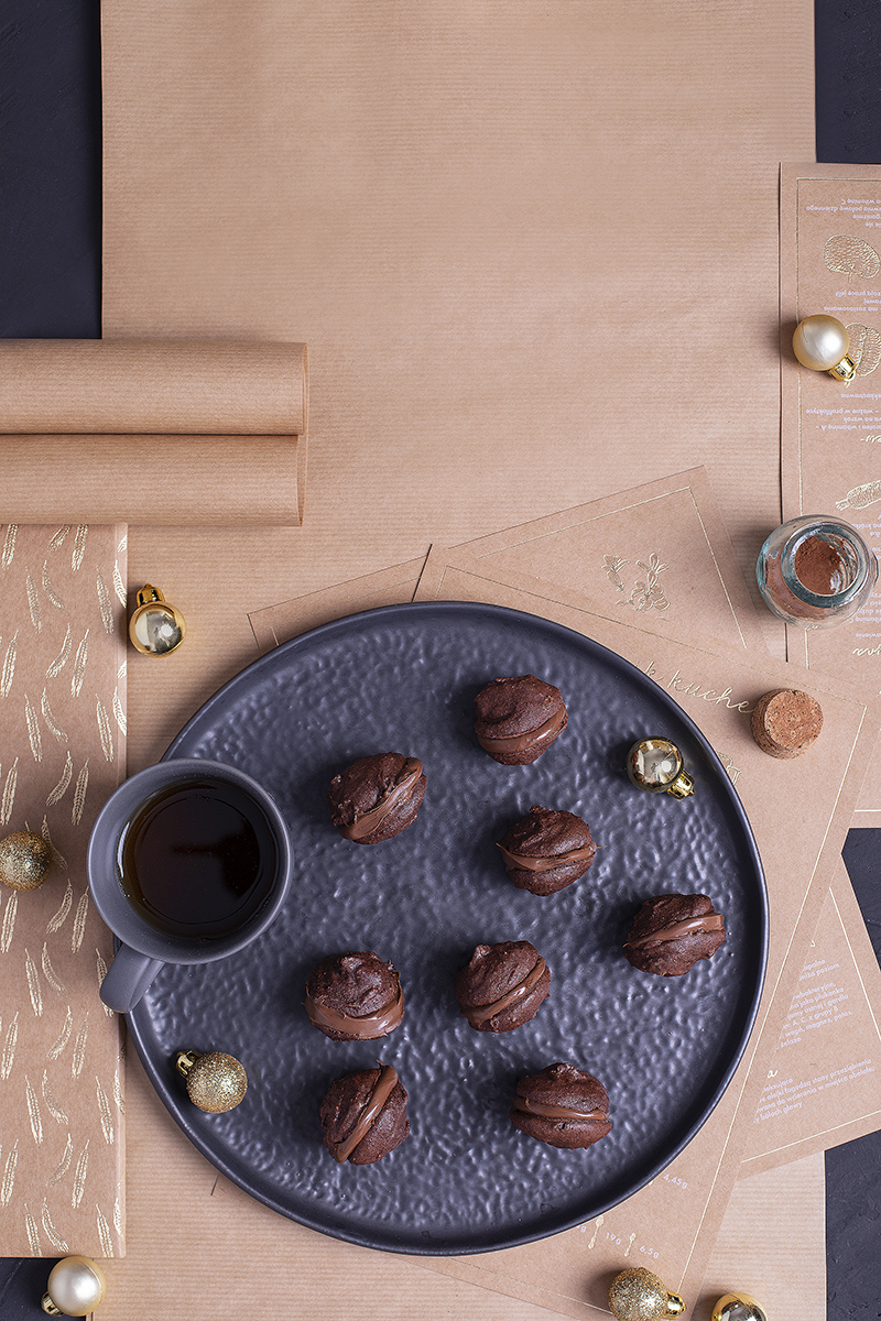 kawa, przepis, ciasteczka