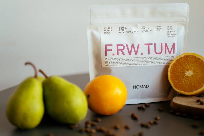 przelew miesiąca, kawa, nomad