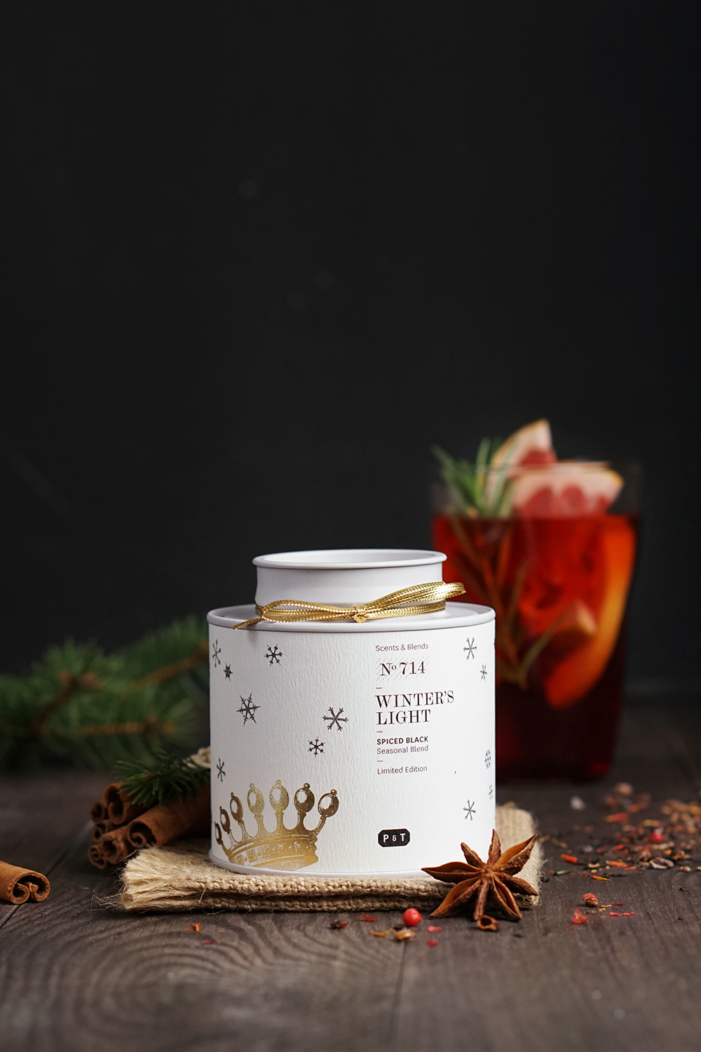 herbata świąteczna Paper&Tea