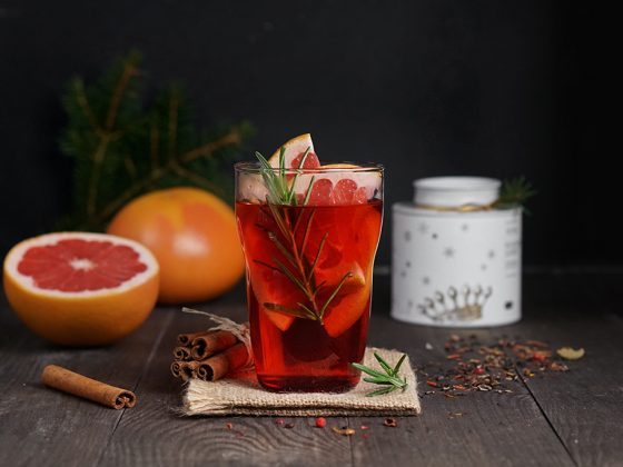 przepisy na rozgrzewające herbaty zimowe