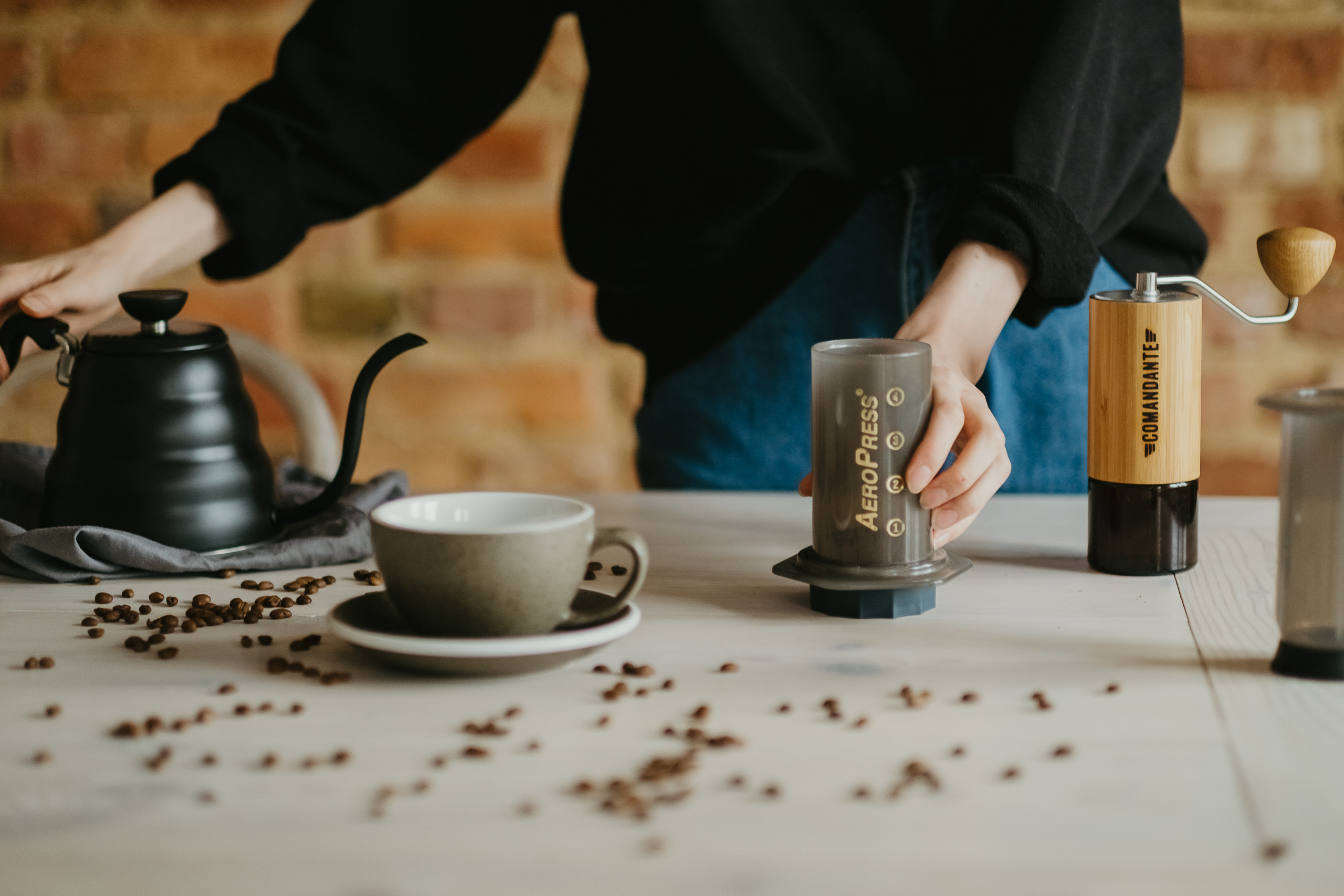 Kawowe eksperymenty: optymalna temperatura wody - Blog Coffeedesk.pl