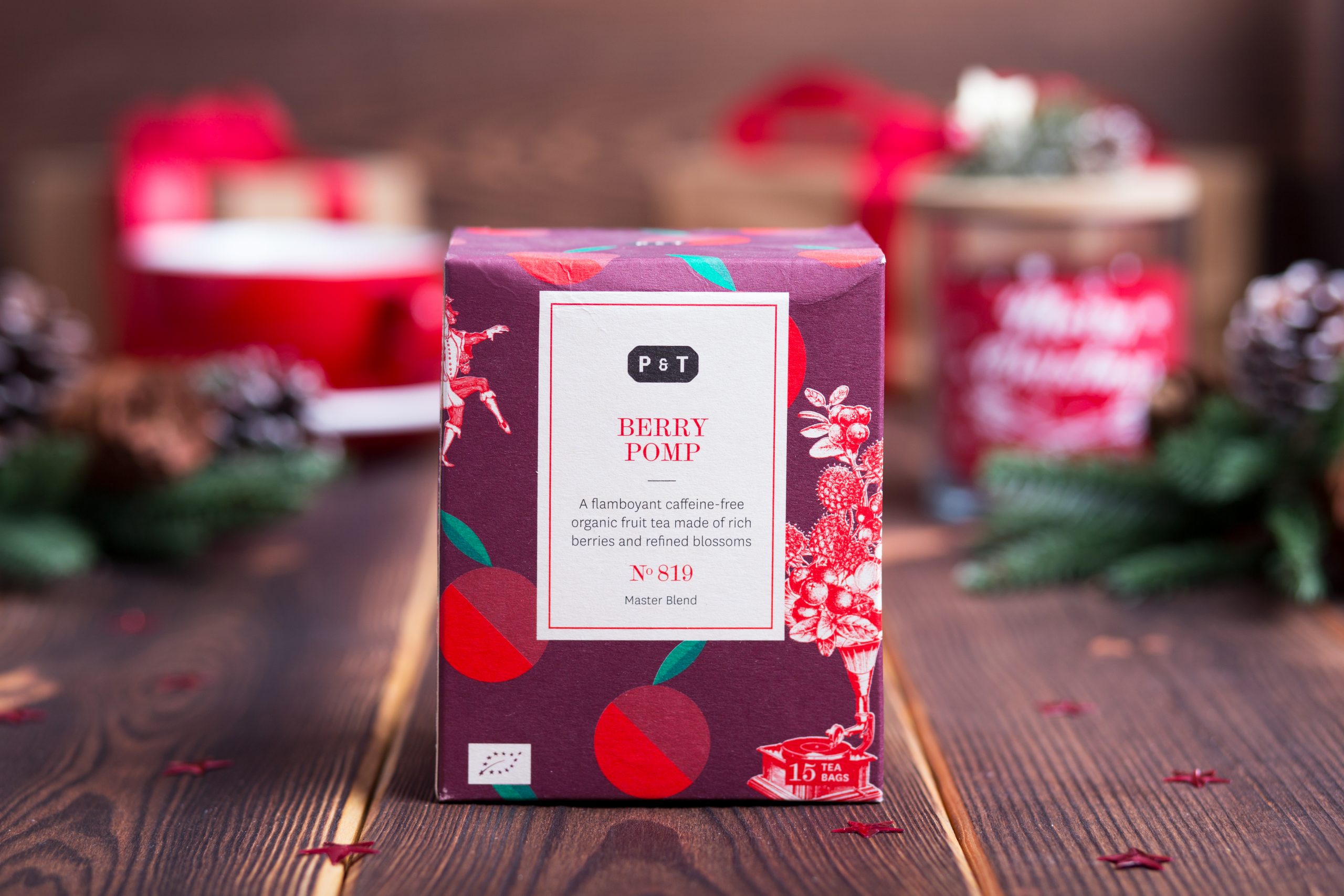 herbata Berry Pomp od Paper&Tea
