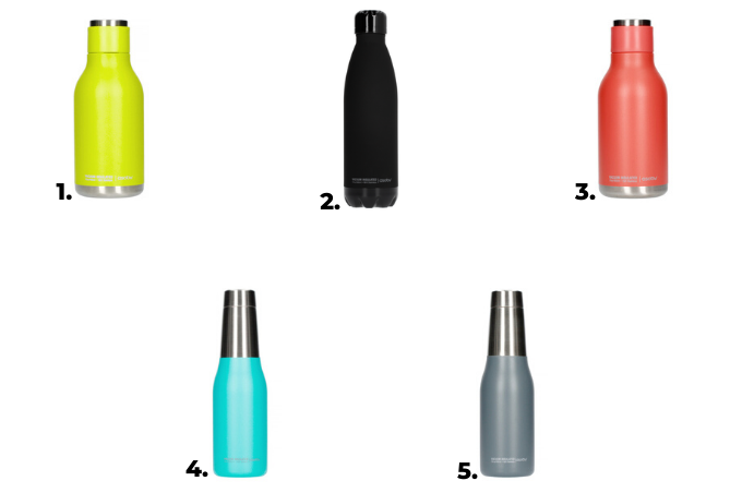 Thermal bottles