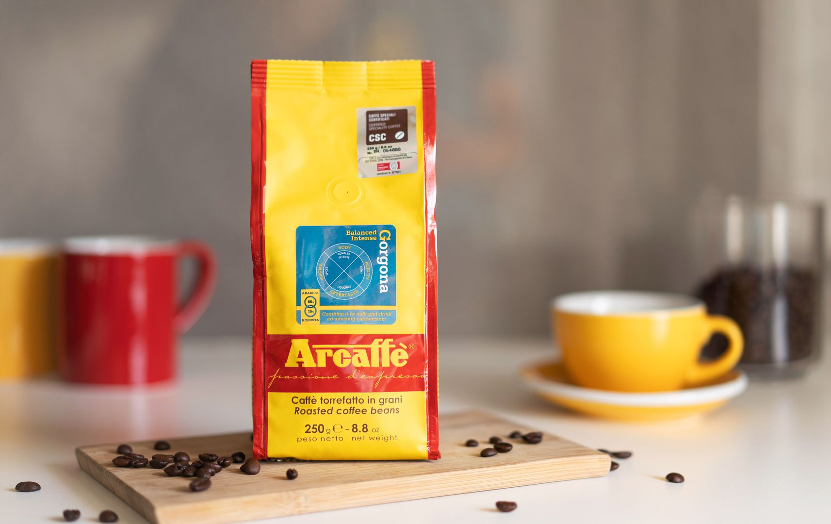 włoska kawa Arcaffe