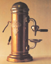 pierwsze ekspresy La Marzocco