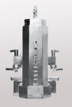 jeden z pierwszych modeli ekspresów La Marzocco