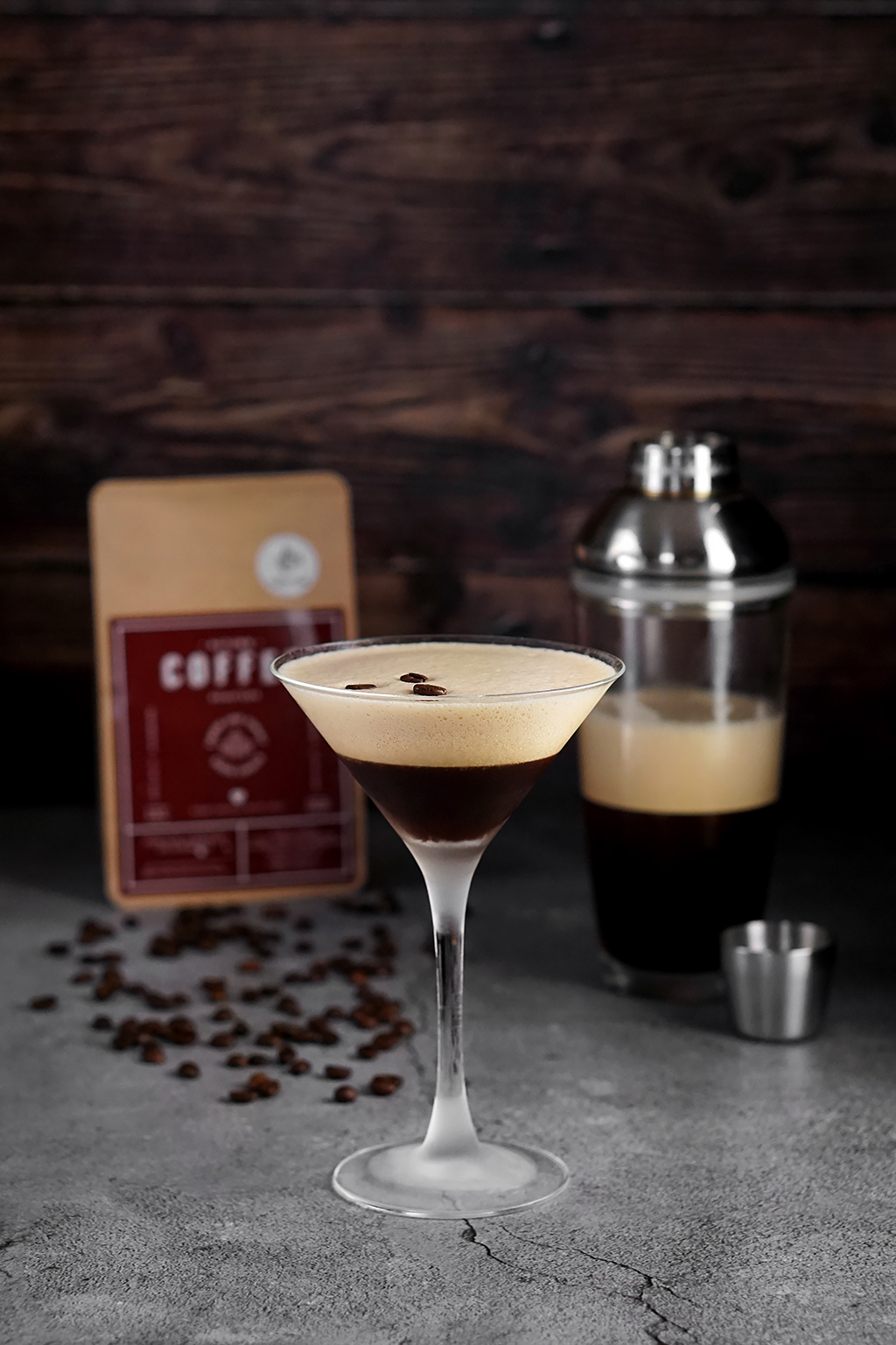 przepis na kawowy koktajl z alkoholem