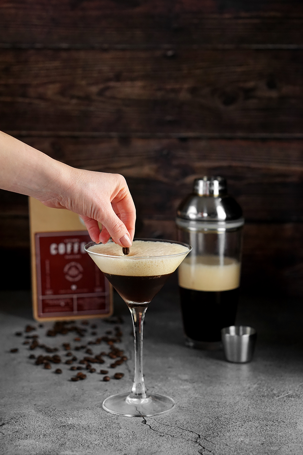 kawowy drink na bazie espresso