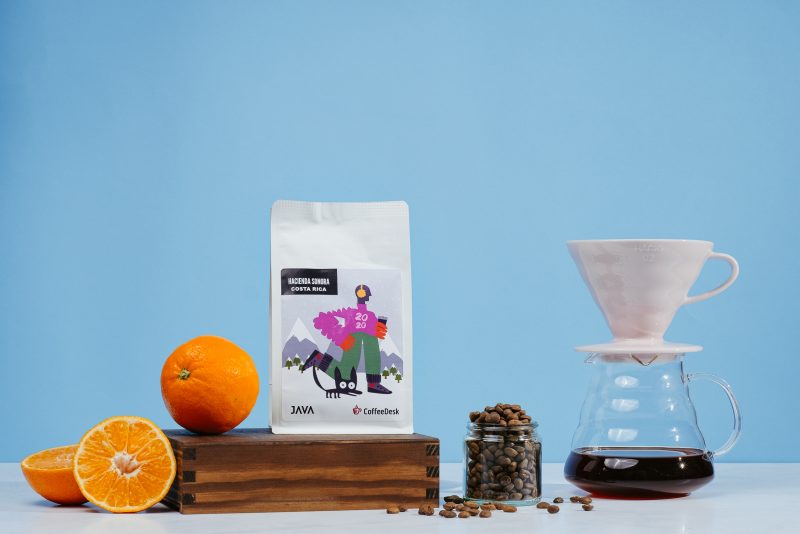 Przelew Miesiąca – styczeń: Kostaryka Hacienda Sonora od Java Coffee