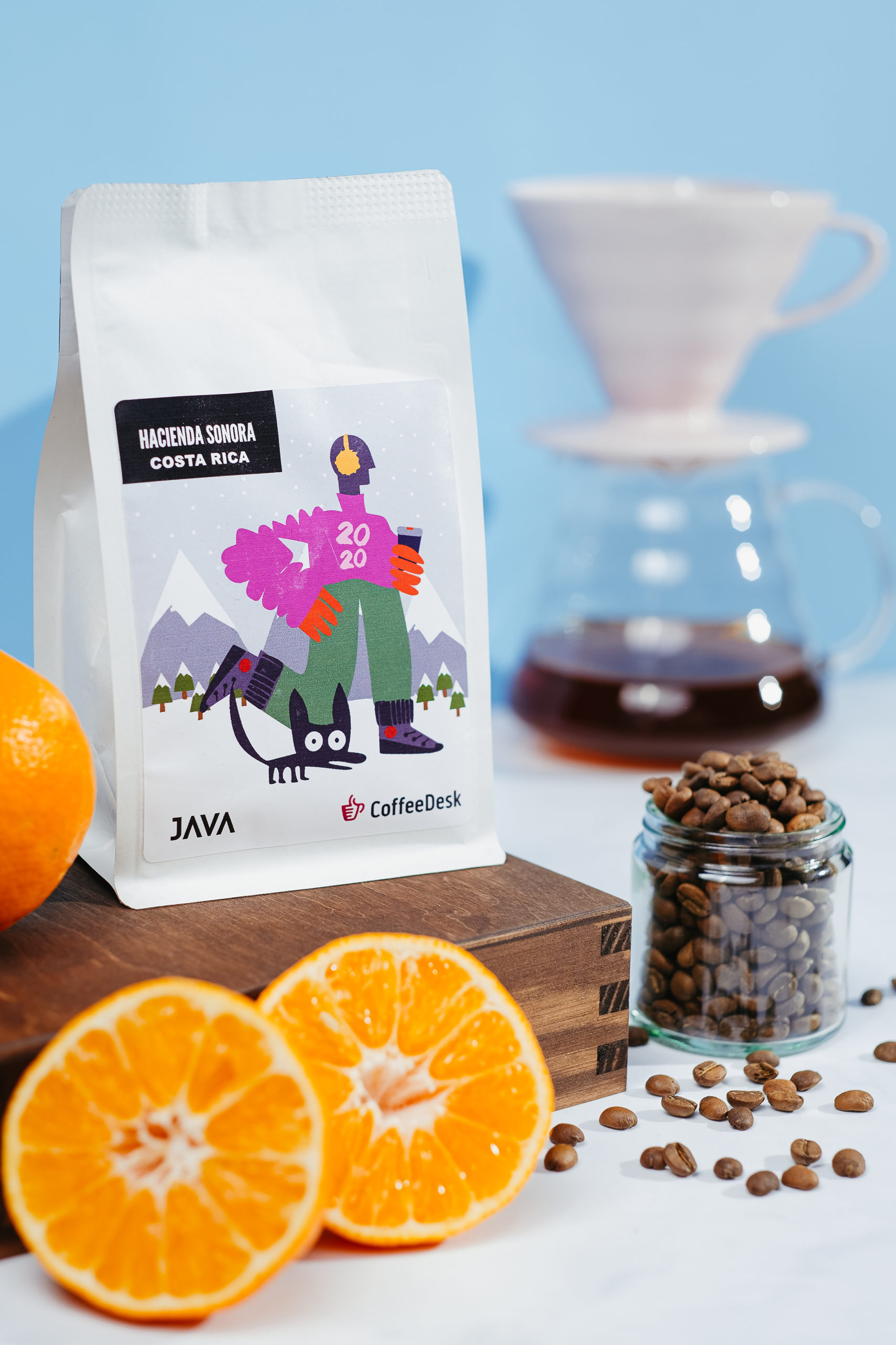 kawa miesiąca, przelew miesiąca, Java