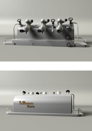 bojler horyzontalny w ekspresach kolbowych