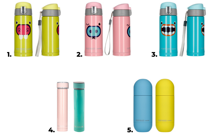 Thermal mugs for kids