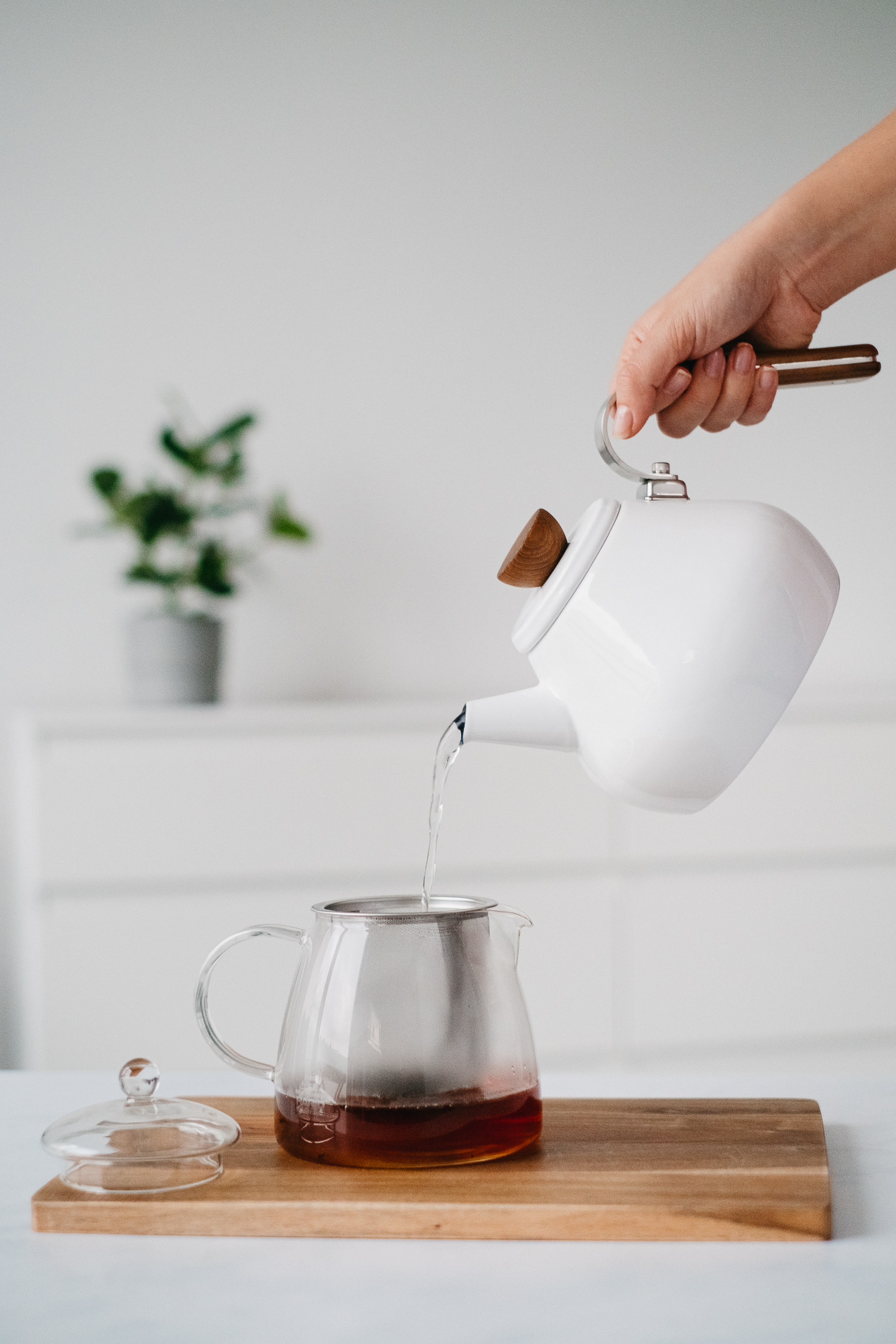 dzbanek do parzenia herbaty hario