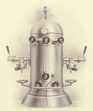 historyczny ekspres do kawy