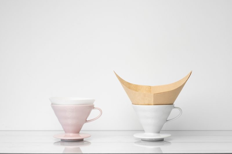 Dripper V60 z filtrem od Chemexa – czy to zadziała?