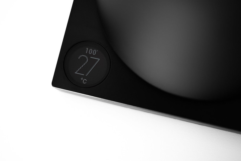 wyświetlacz temperatury w czajniku Fellow Stagg EKG