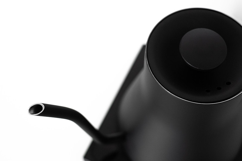 wylewka w kształcie gęsiej szyjki