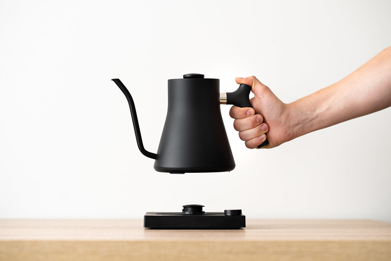 Fellow EKG elegancki czajnik do parzenia kawy