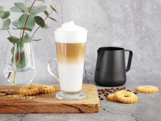 kawa latte macchiato